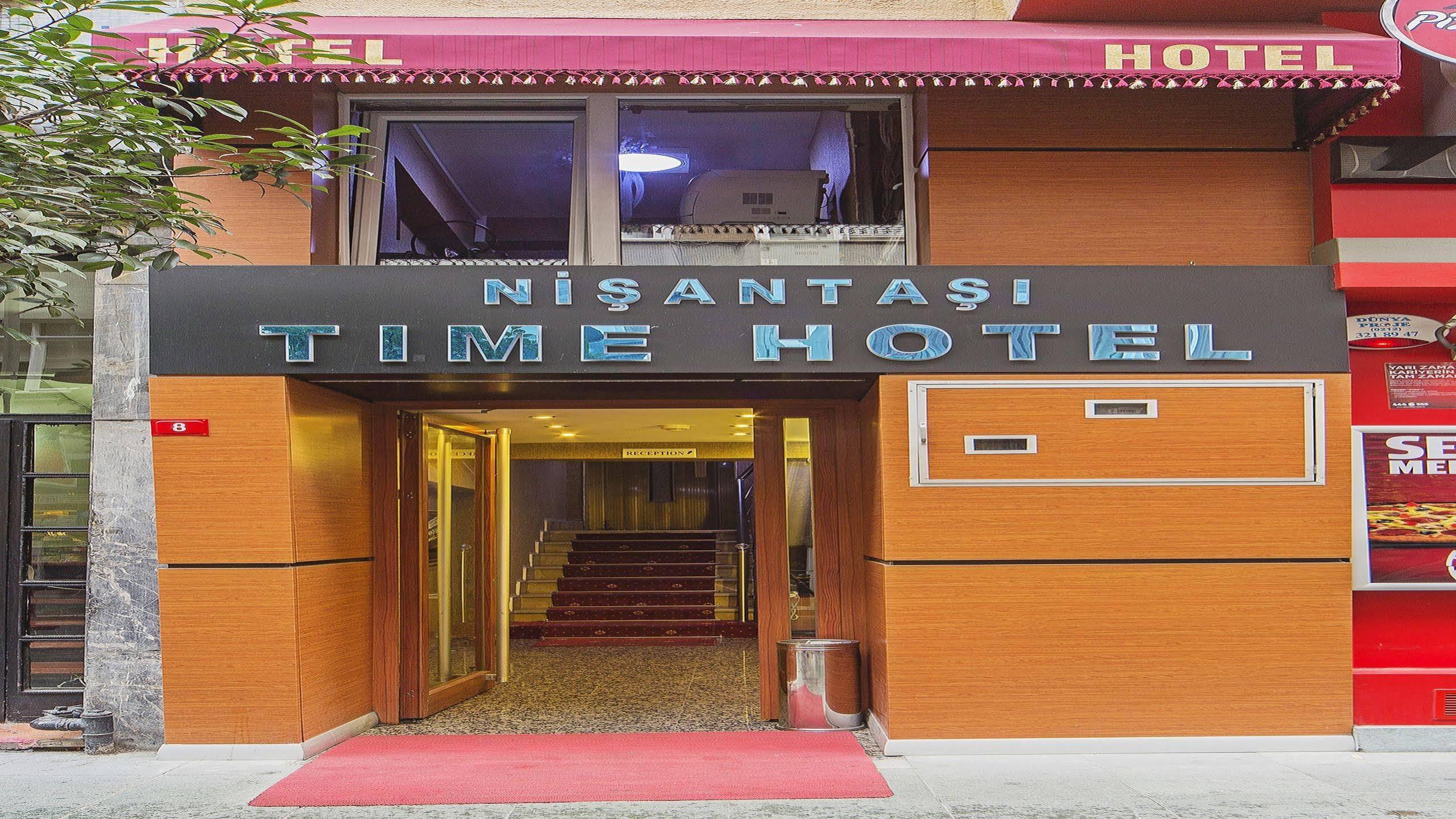 Nisantasi Time Hotel Istanbul Exterior foto